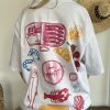 T-shirt fantaisie femme