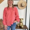Chemise col claudine vichy