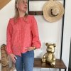 Chemise col claudine vichy