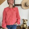chemise col claudine femme