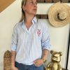 Chemise homard femme