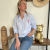 Chemise homard femme