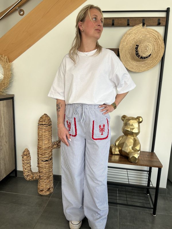 Pantalon homard