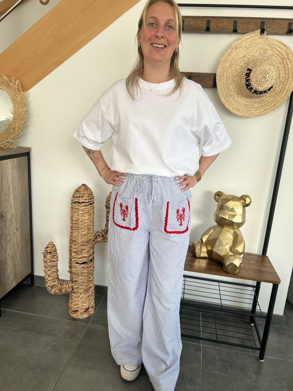 Pantalon homard