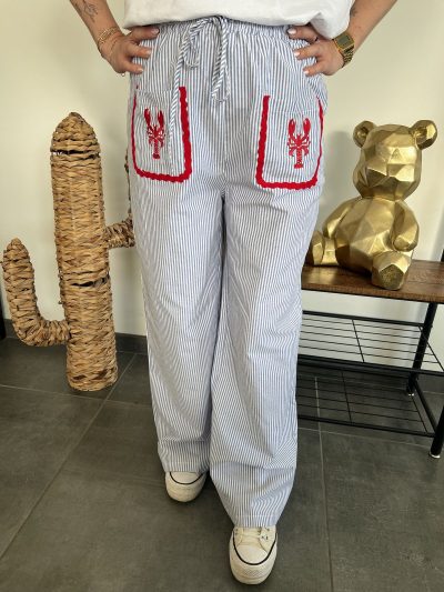 Pantalon homard