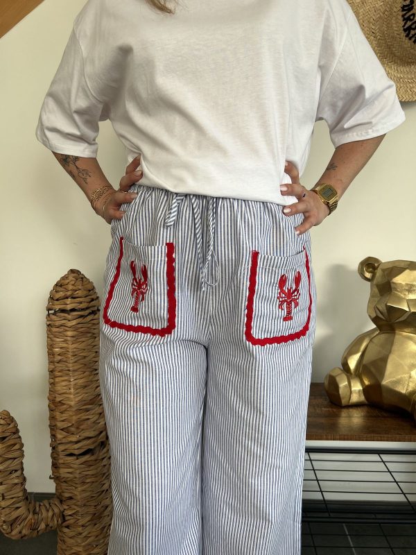 Pantalon homard
