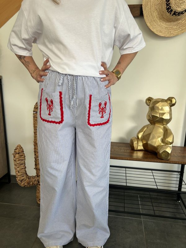 Pantalon homard