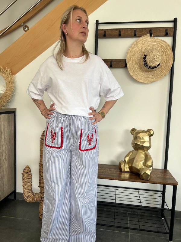 Pantalon homard