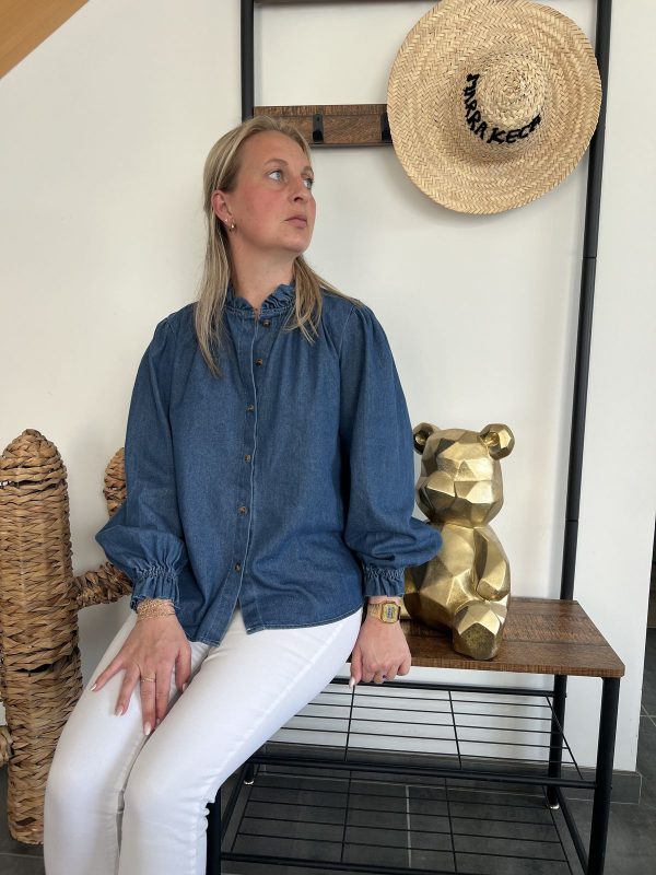 Chemise en jean
