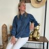 Chemise en jean