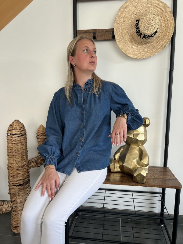 Chemise en jean