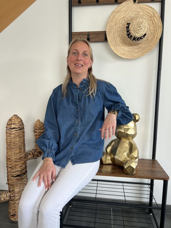Chemise en jean