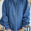 Chemise en jean femme