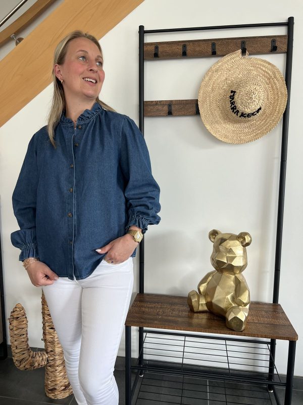 Chemise en jean