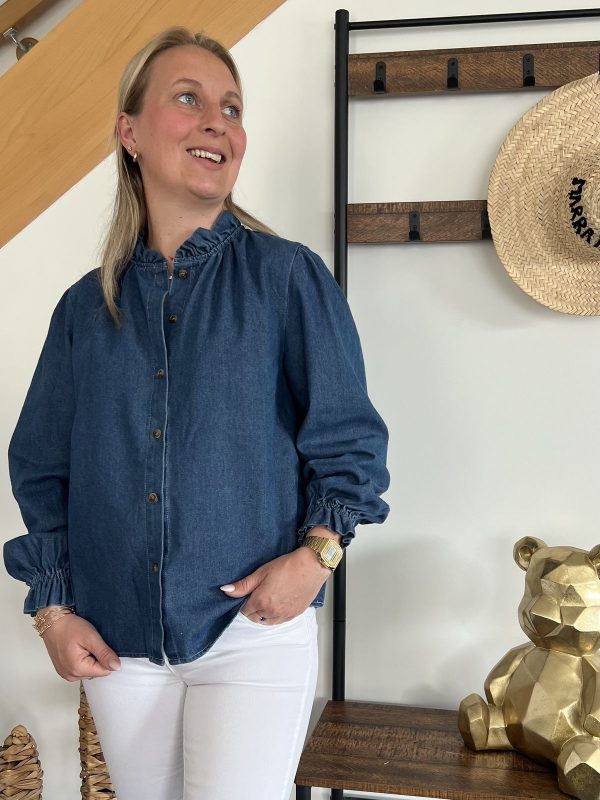 Chemise en jean