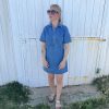 Robe en jean