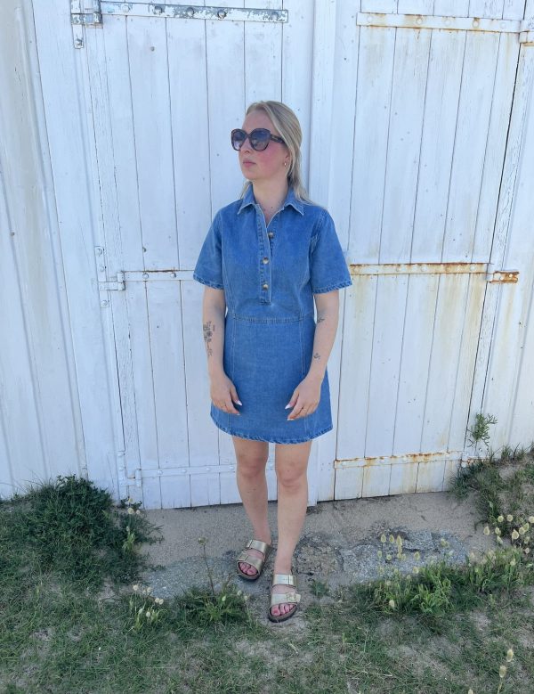 Robe en jean