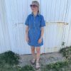 Robe en jean