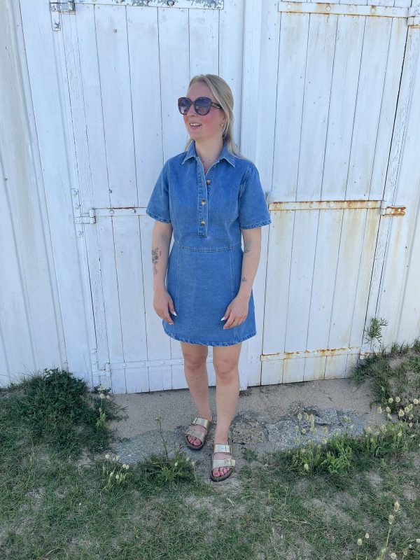 Robe en jean