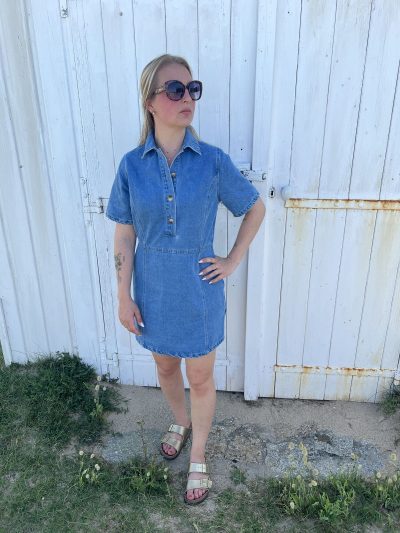 Robe en jean Robe en jean