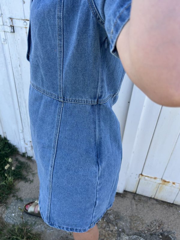 Robe en jean