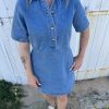 Robe en jean