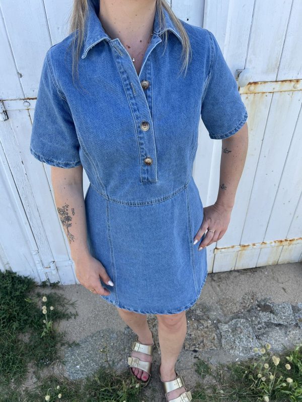 Robe en jean