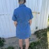 Robe en jean